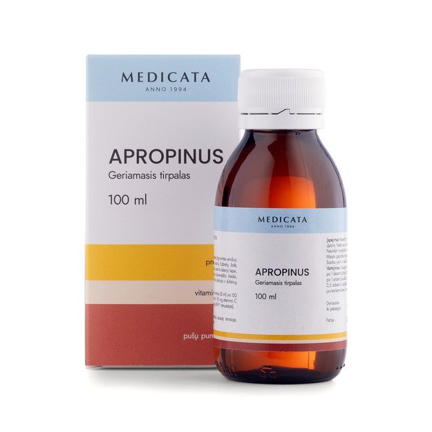APROPINUS, geriamasis tirpalas imunitetui, 100 ml