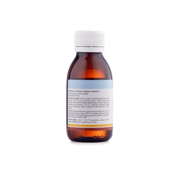 APROPINUS, aqueous herbal extract with vitamin C, 100 ml