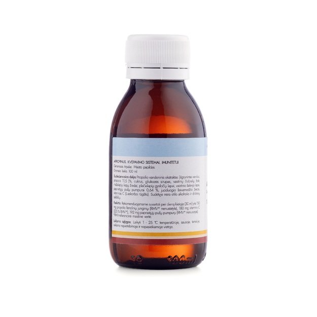 APROPINUS, aqueous herbal extract with vitamin C, 100 ml