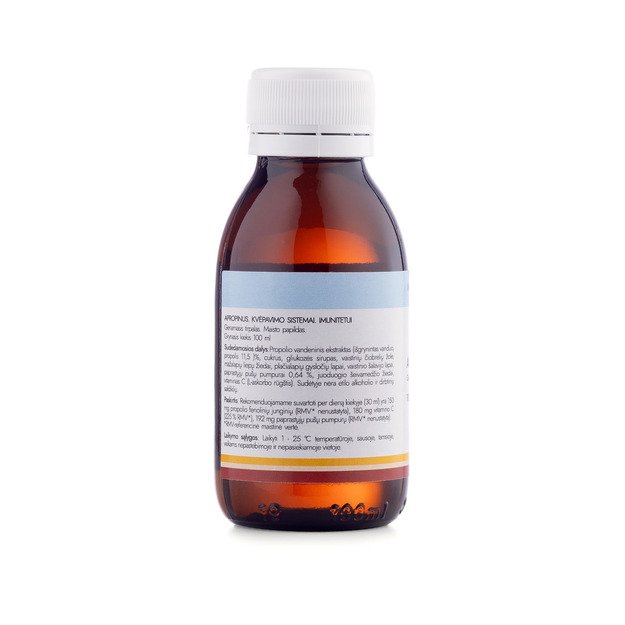 APROPINUS, geriamasis tirpalas imunitetui, 100 ml