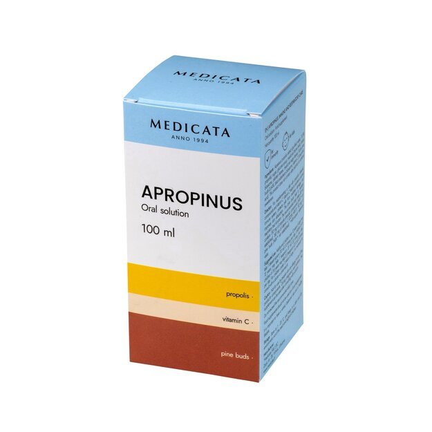 APROPINUS, geriamasis tirpalas imunitetui, 100 ml