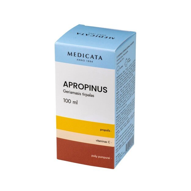 APROPINUS, geriamasis tirpalas imunitetui, 100 ml