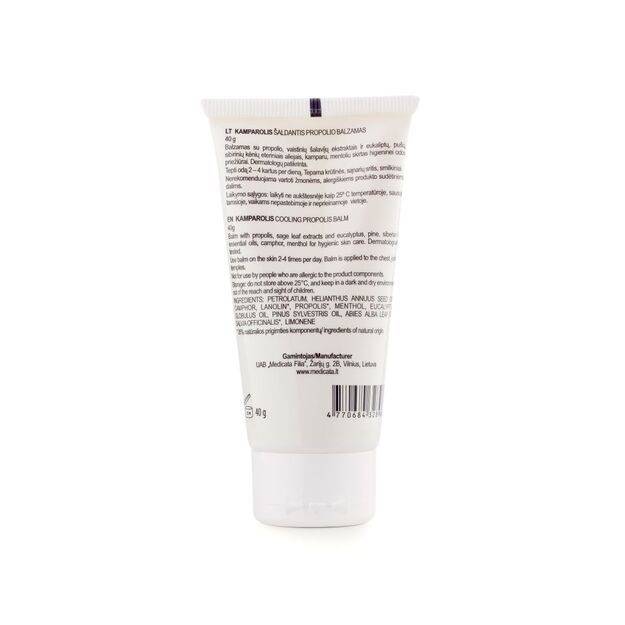 Propolis balm KAMPAROLIS, 40 g