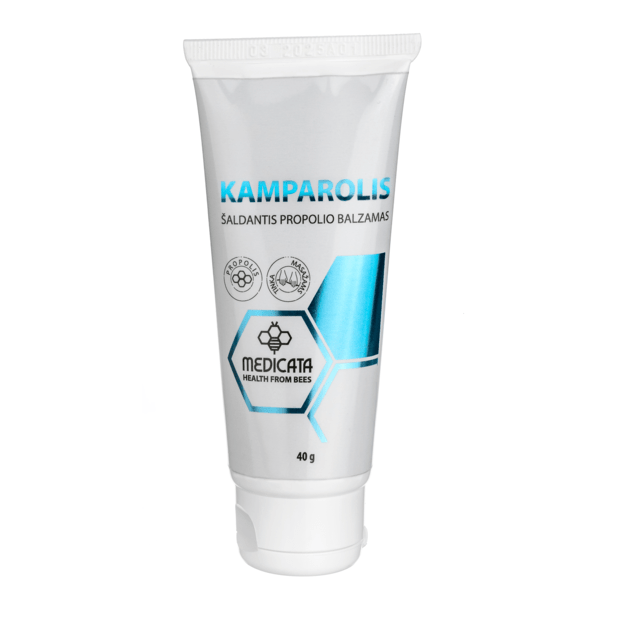 Propolio balzamas KAMPAROLIS, 40 g