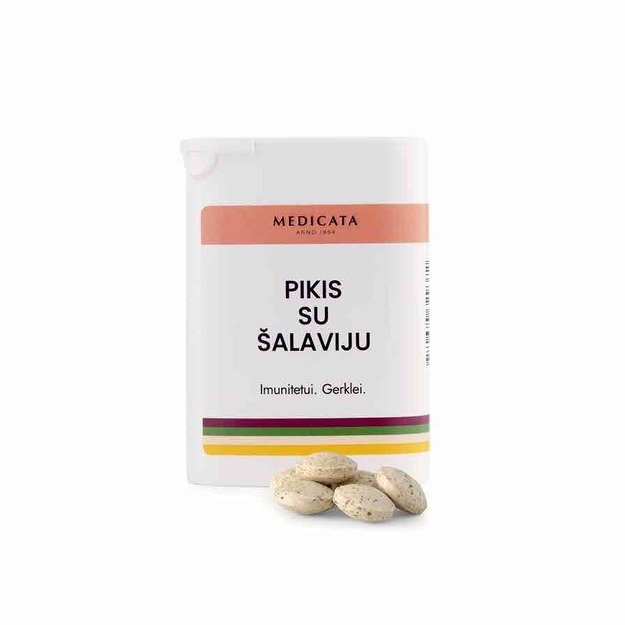 PIKIS SU ŠALAVIJU