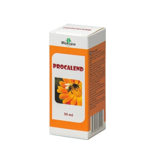 CALENDULA, medetkų ir saulėgrąžų MDF aliejus, 50 ml