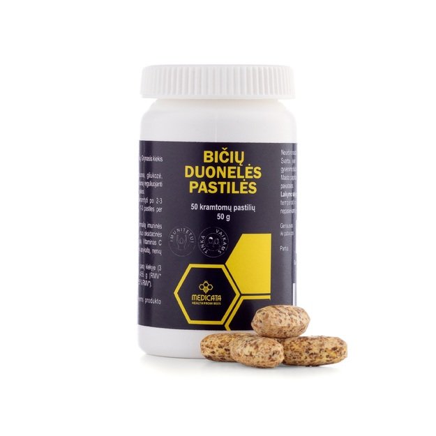 BEE BREAD, chewable pastilles