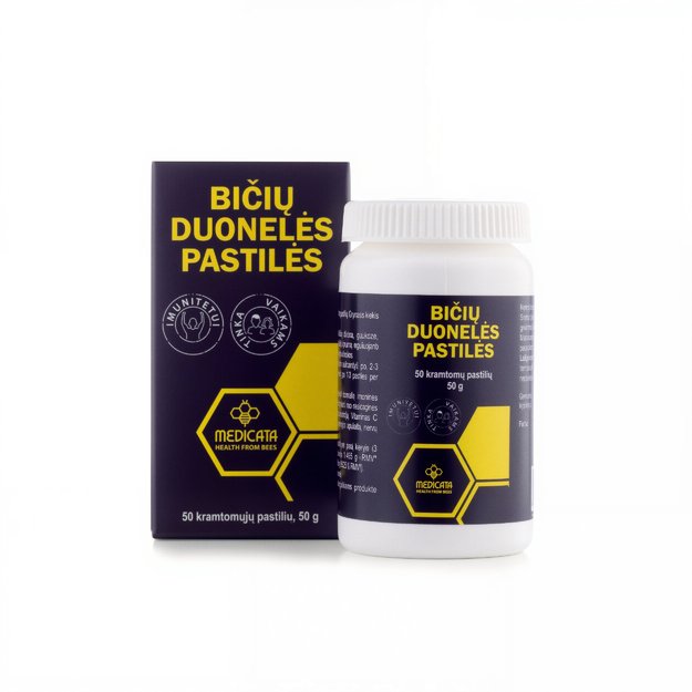BEE BREAD, chewable pastilles