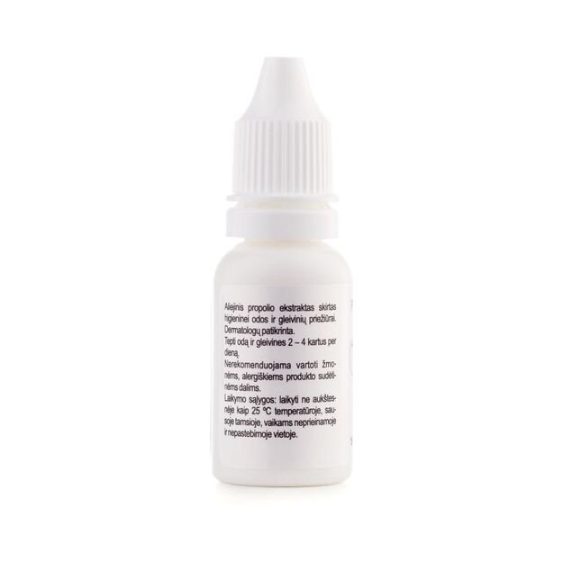 Propolis Oil, 15 ml