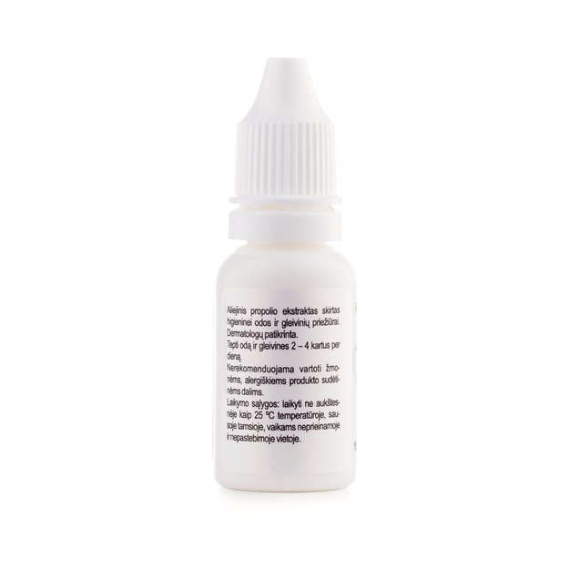 Propolis Oil, 15 ml