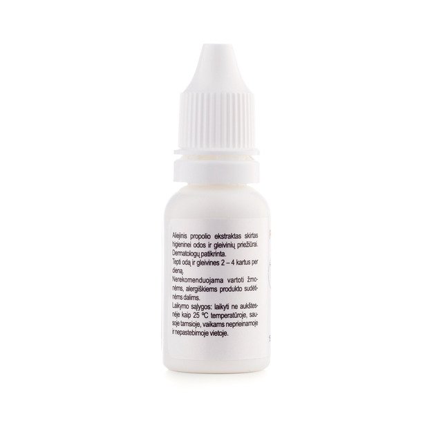 Propolio aliejus, 15 ml