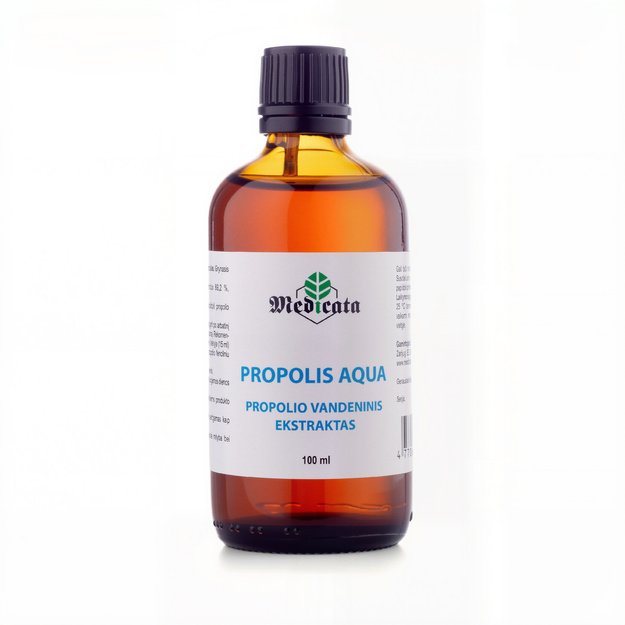 Propolis Aqueous Extract, 100 ml (Propolis Aqua 100 ml)
