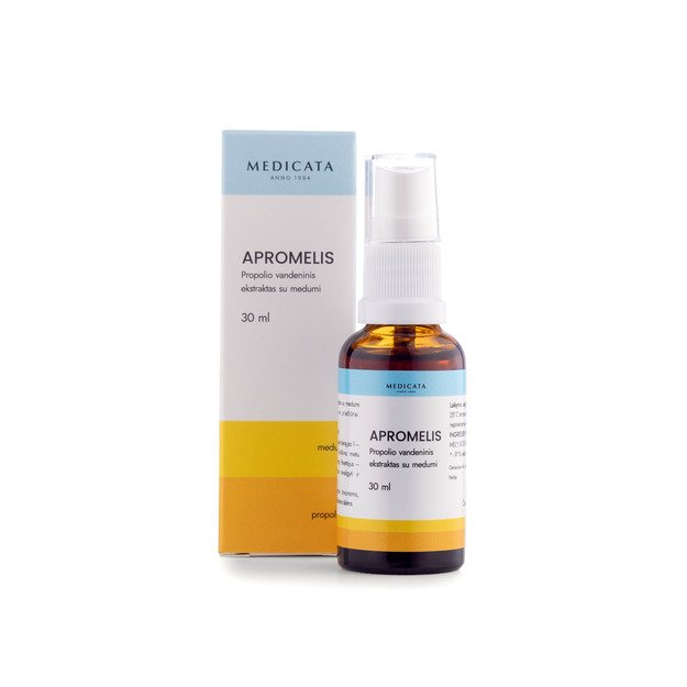 APROMELIS, propolio vandeninis ekstraktas, 30 ml