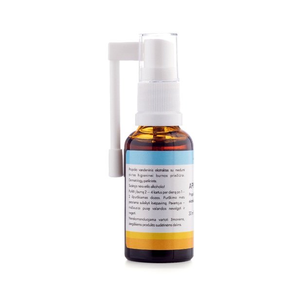 APROMELIS, aqueous propolis extract with honey, 30 ml