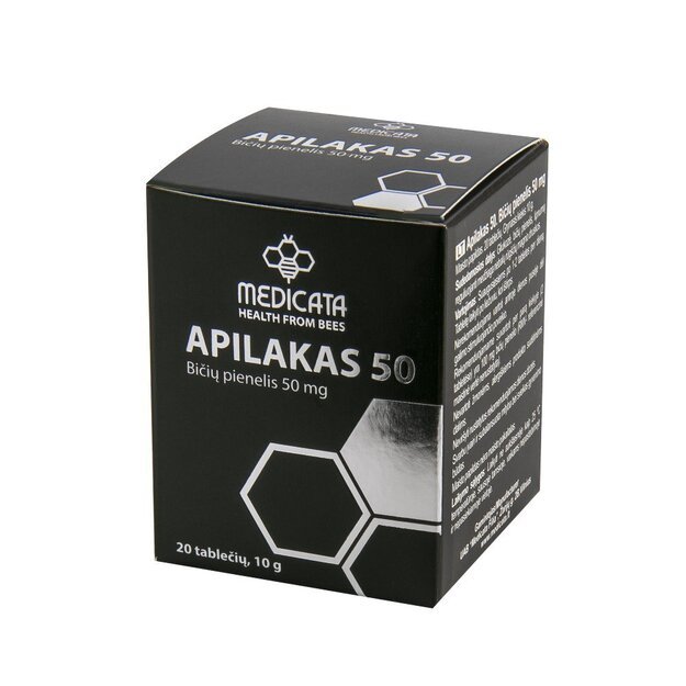 APILAKAS 50, bičių pienelis
