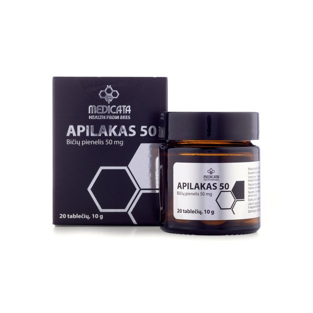 APILAKAS 50, bičių pienelis