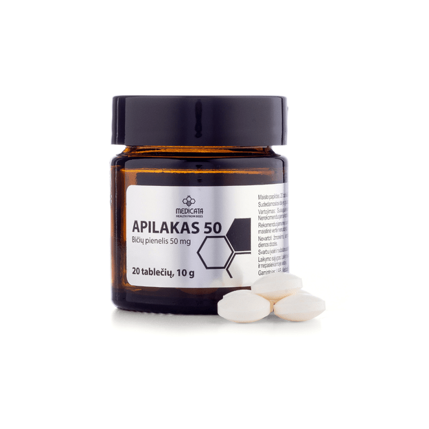APILAC 50, Royal Jelly