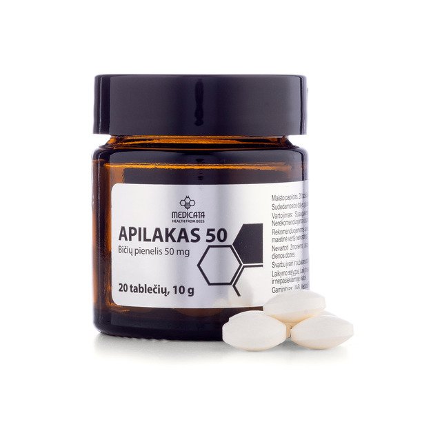 APILAKAS 50, bičių pienelis