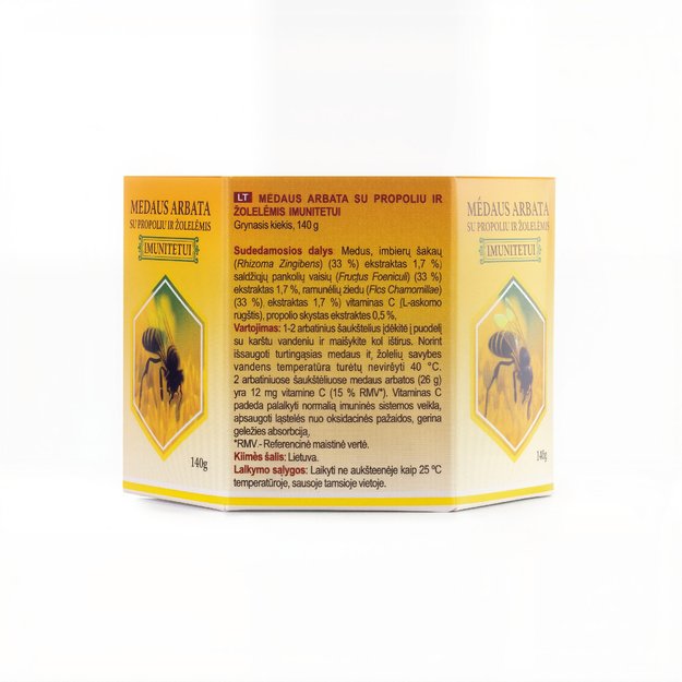 HONEY TEA “IMMUNITY”