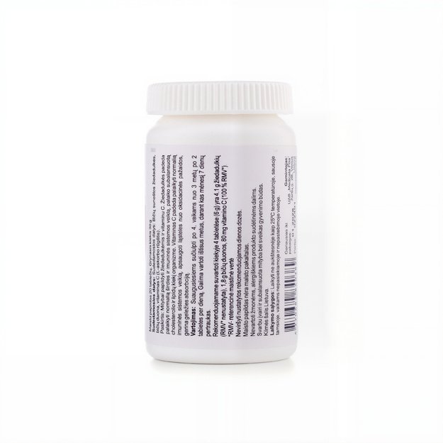 Pollen Tablets with Bee Bread and Vitamin C, N20 