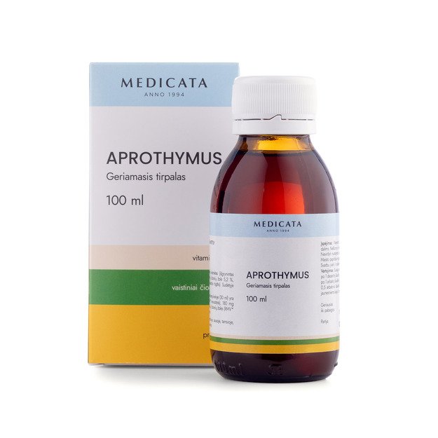 APROTHYMUS, geriamasis tirpalas imunitetui, 100 ml
