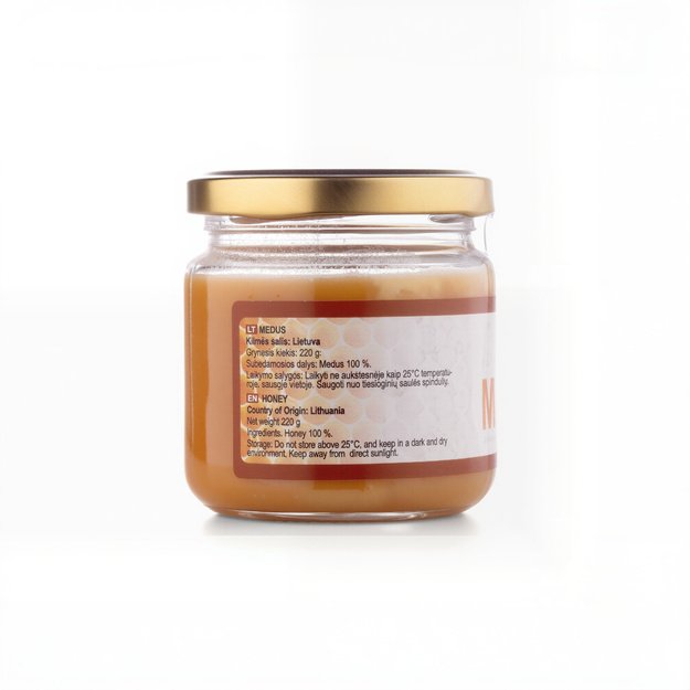 HONEY from Lithuanian meadows