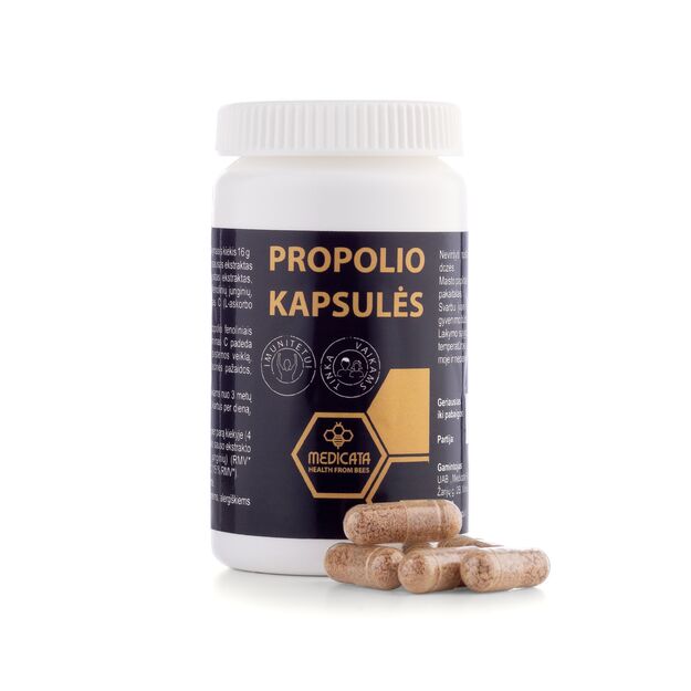 Propolis Capsules, 40 caps.