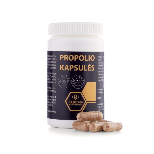 Propolis Capsules, 40 caps.