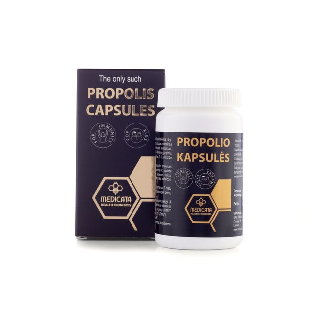Propolis Capsules, 40 caps.