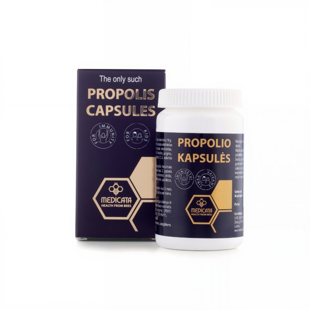 Propolis Capsules, 40 caps.