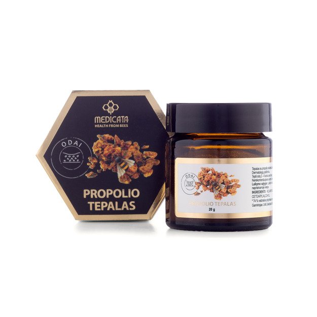 Propolio tepalas, 20 g